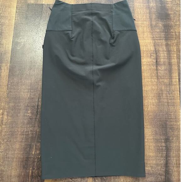Lululemon Lab Kosaten Skirt Graphite Grey Size 4 - Picture 7 of 12